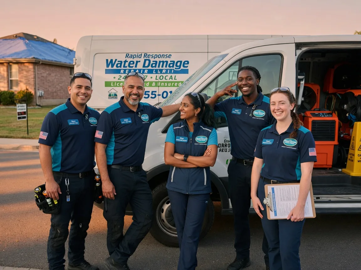 Water Damage Restoration company in Albert, OK