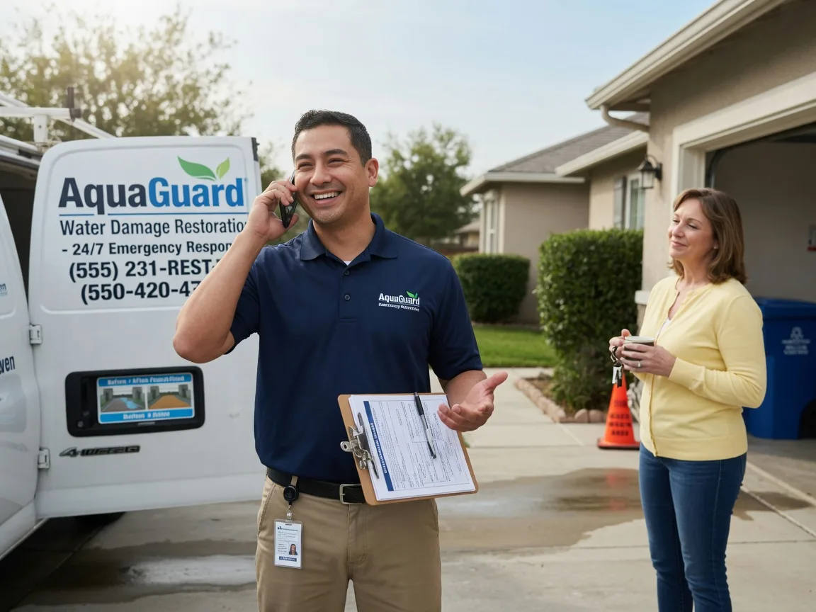 Water Damage Restoration Albert, OK FAQs